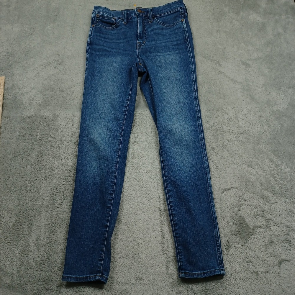 Madewell Jeans‎ Womens 26 Blue Roadtripper Pockets Preppy Modern CAsual